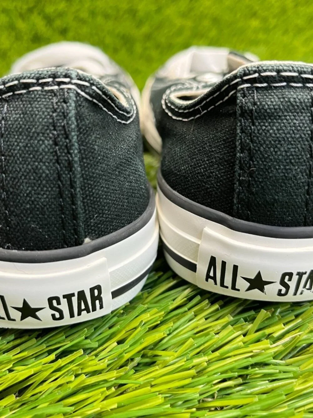 Converse Chuck Taylor All Star Low Boys Size 13C Black Athletic Shoes Sneakers
